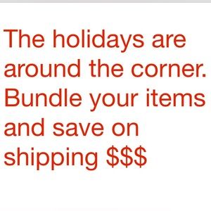 🌺🌺🌺🌺Bundle your items and save🌺🌺🌺🌺